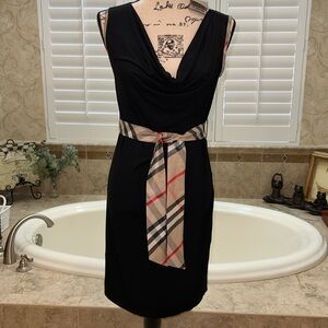 Burberry Black dress. 100% Cotton NWT size L
